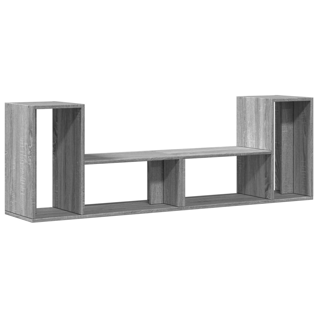 Meubles TV 2 pcs. Gris Sonoma 75x30x50 cm matériau bois