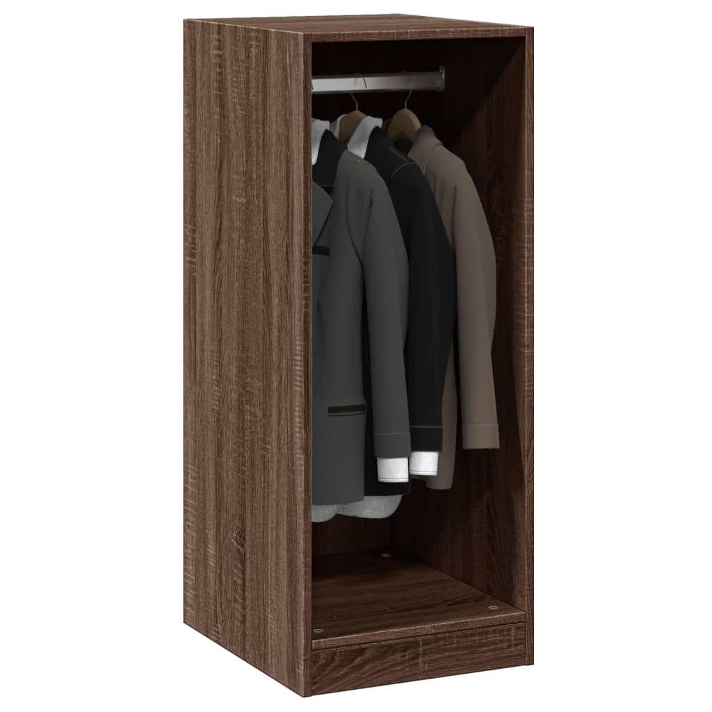 Armoire Sonoma grise 48x41x102 cm matériau bois