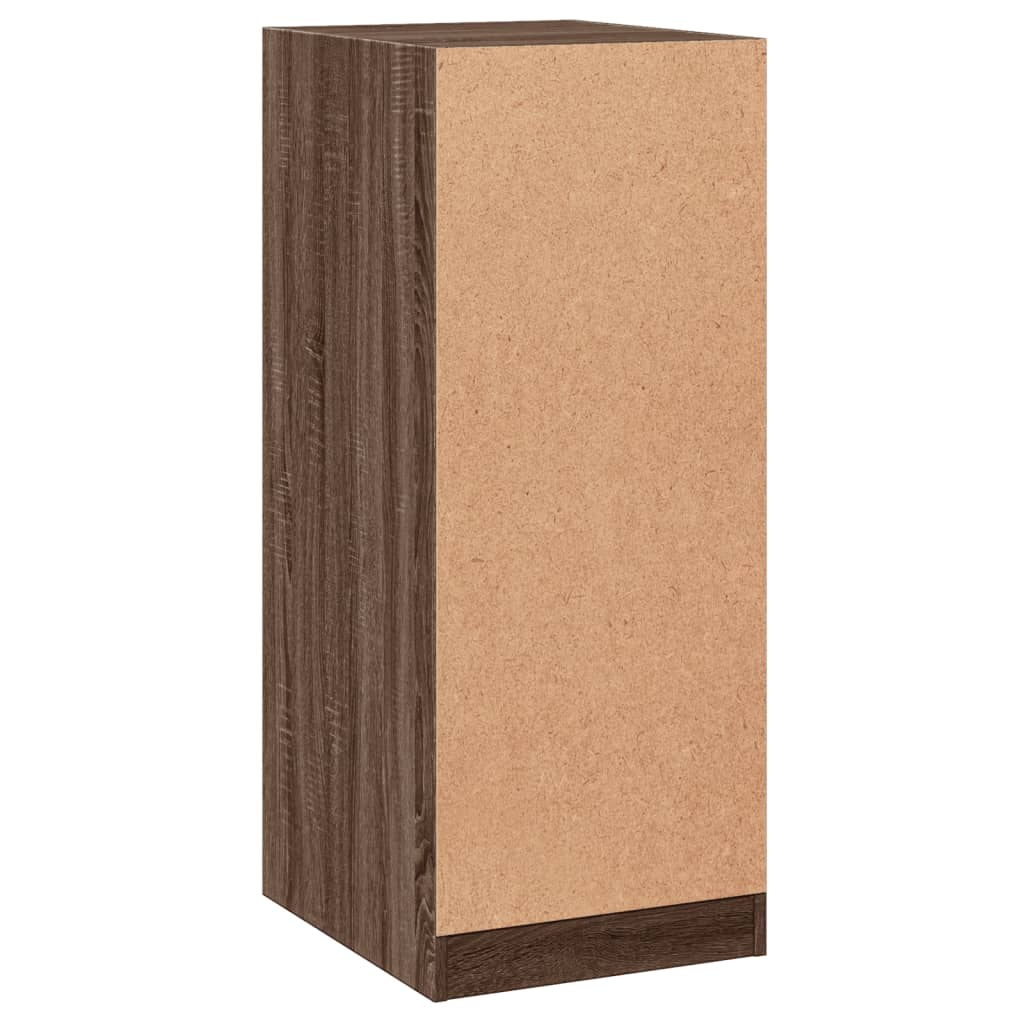 Kleiderschrank Grau Sonoma 48x41x102 cm Holzwerkstoff