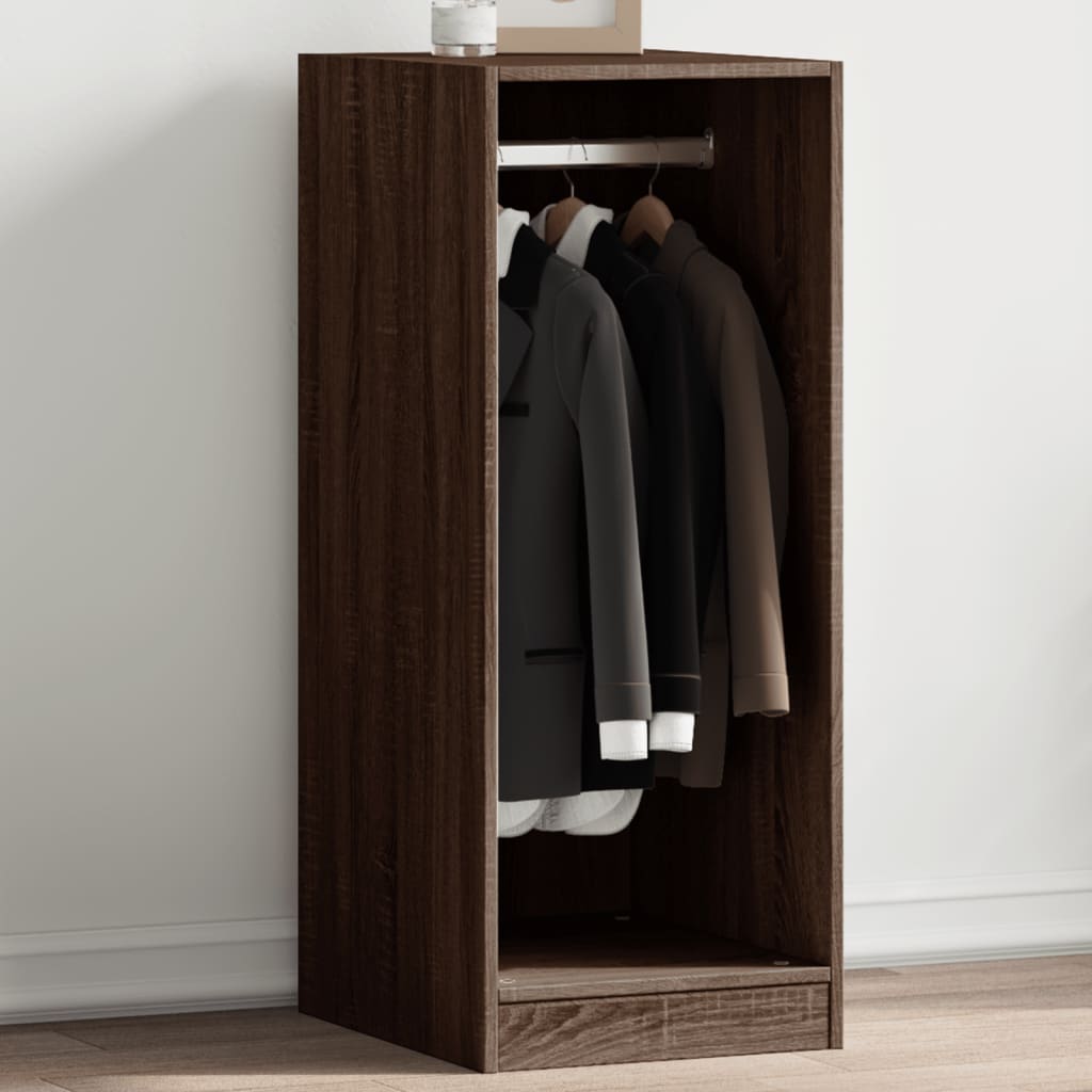 Armoire Sonoma grise 48x41x102 cm matériau bois