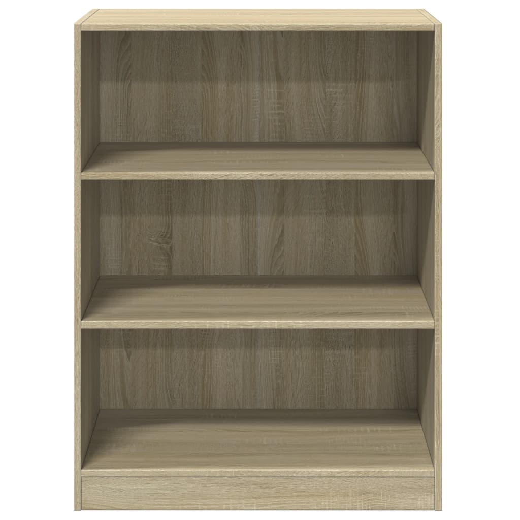 Kleiderschrank Sonoma-Eiche 77x48x102 cm Holzwerkstoff