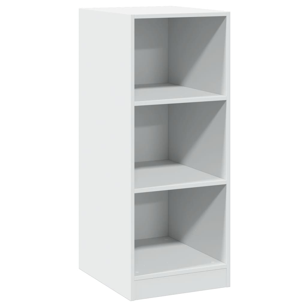 Armoire blanche 48x41x102 cm matière bois