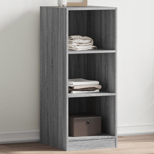 Armoire Sonoma grise 48x41x102 cm matériau bois