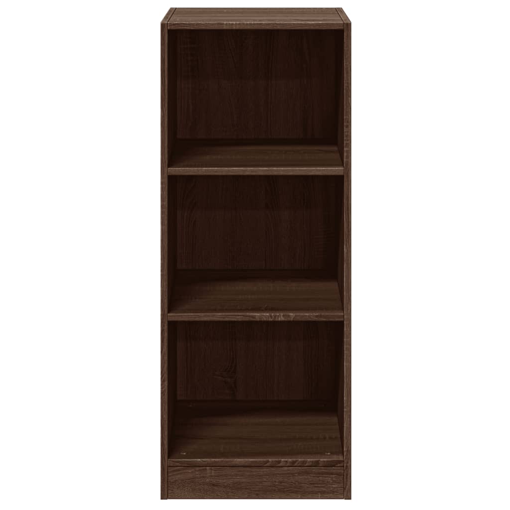 Armoire aspect chêne marron 48x41x102 cm matériau bois