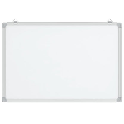 Magnetisches Whiteboard 40x30x1,7 cm Aluminium
