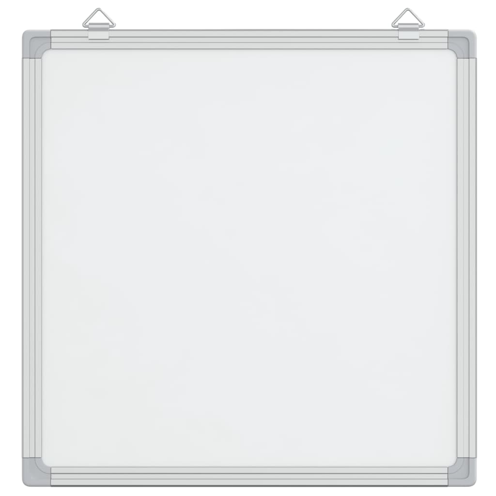 Magnetisches Whiteboard 40x40x1,7 cm Aluminium