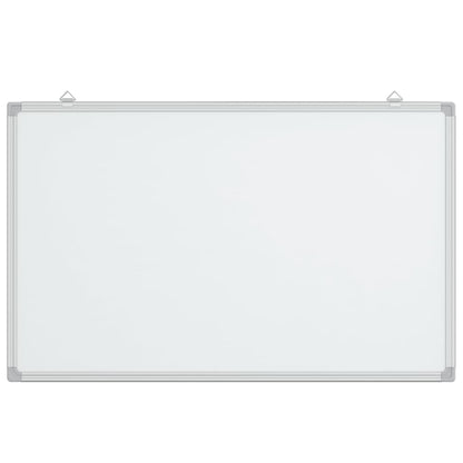 Magnetisches Whiteboard 80x50x1,7 cm Aluminium