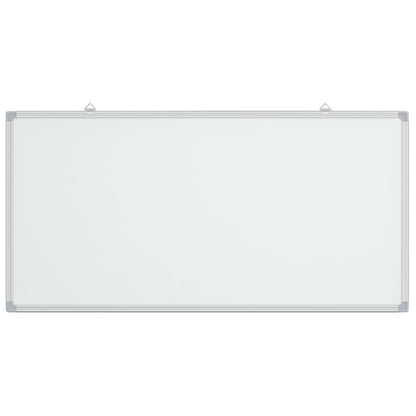 Magnetisches Whiteboard 100x50x1,7 cm Aluminium