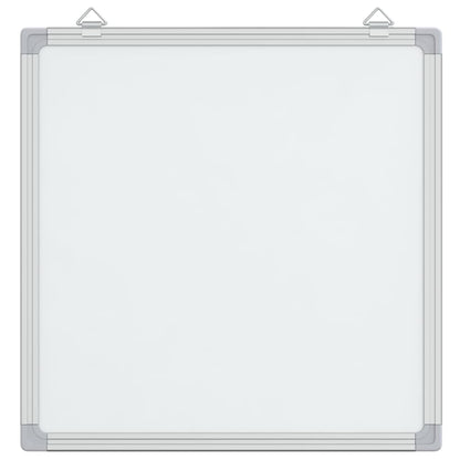 Magnetisches Whiteboard 60x60x1,7 cm Aluminium