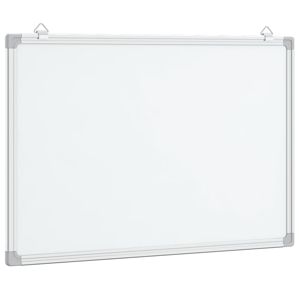 Magnetisches Whiteboard 80x60x1,7 cm Aluminium