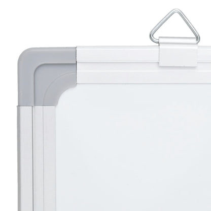 Magnetisches Whiteboard 80x60x1,7 cm Aluminium