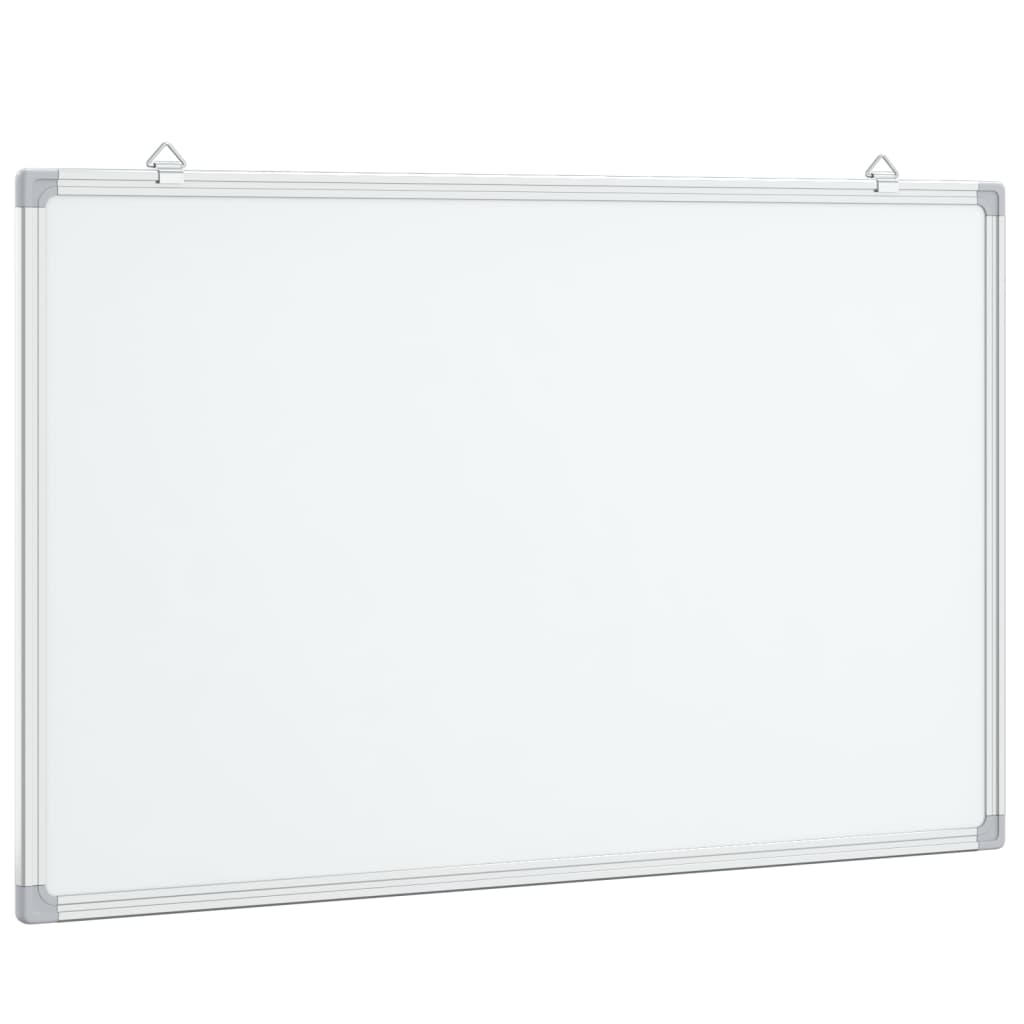 Magnetisches Whiteboard 100x60x1,7 cm Aluminium