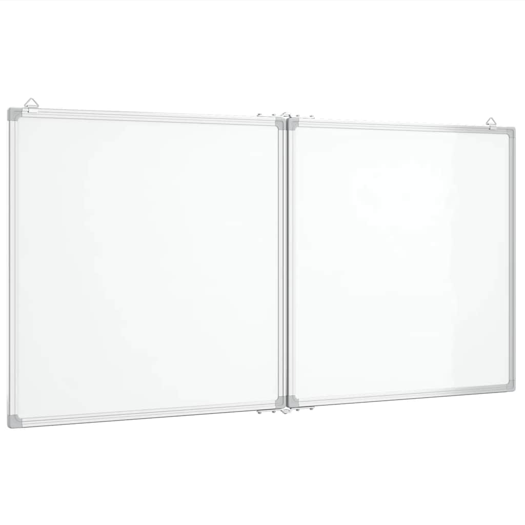 Magnetisches Whiteboard 120x60x1,7 cm Aluminium