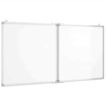 Magnetisches Whiteboard 120x60x1,7 cm Aluminium