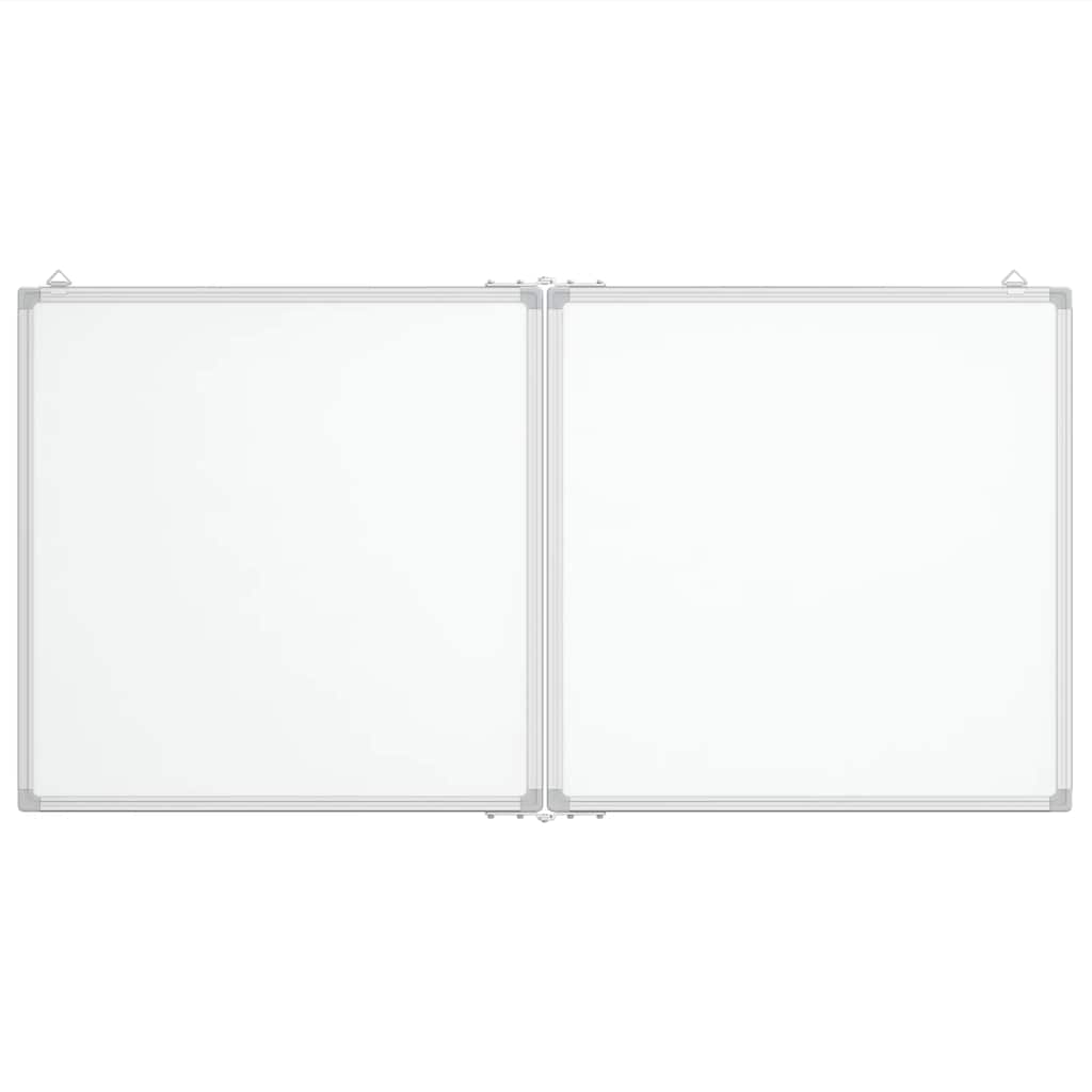 Magnetisches Whiteboard 120x60x1,7 cm Aluminium