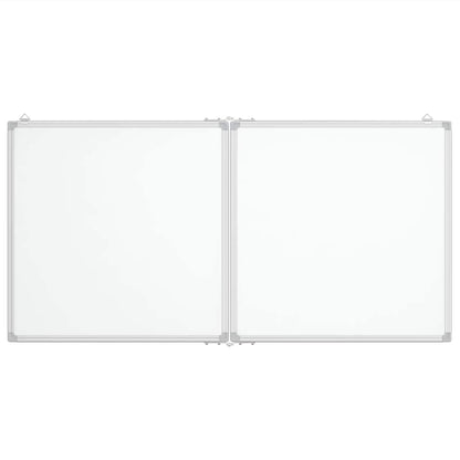 Magnetisches Whiteboard 120x60x1,7 cm Aluminium