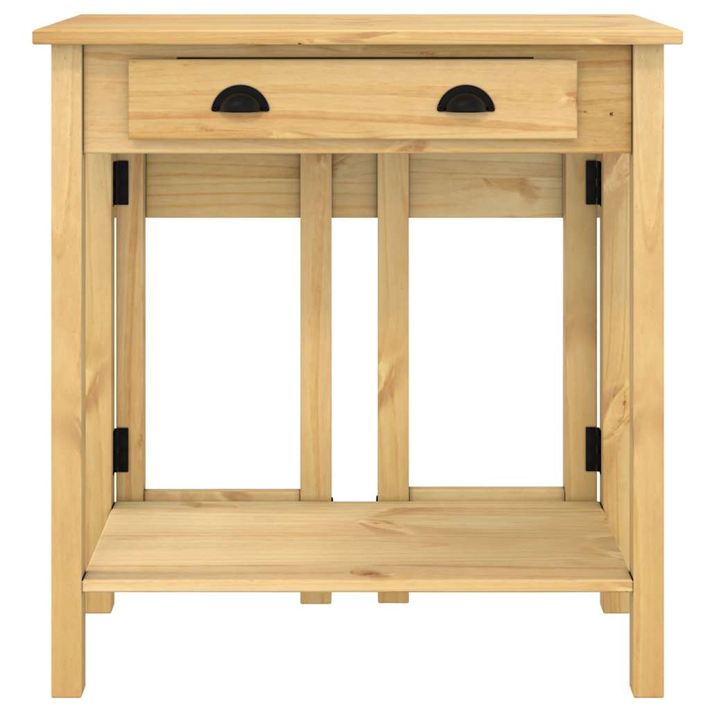 3-tlg. Bar-Set Massivholz Kiefer