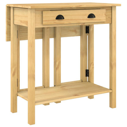 3-tlg. Bar-Set Massivholz Kiefer