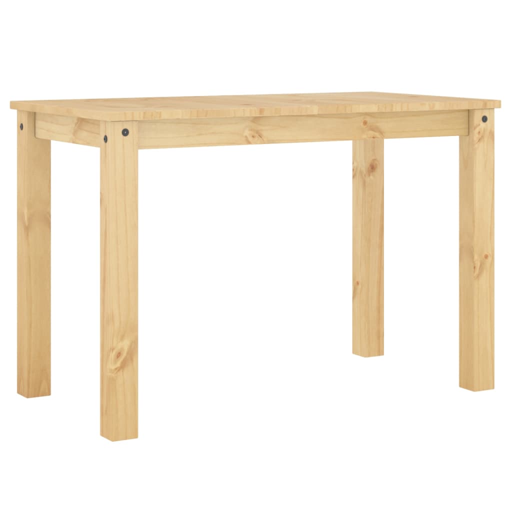 Table à manger Panama 117x60x75 cm en bois de pin massif