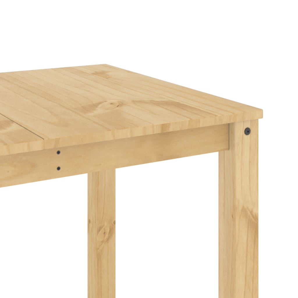 Table à manger Panama 160x80x75 cm en bois de pin massif