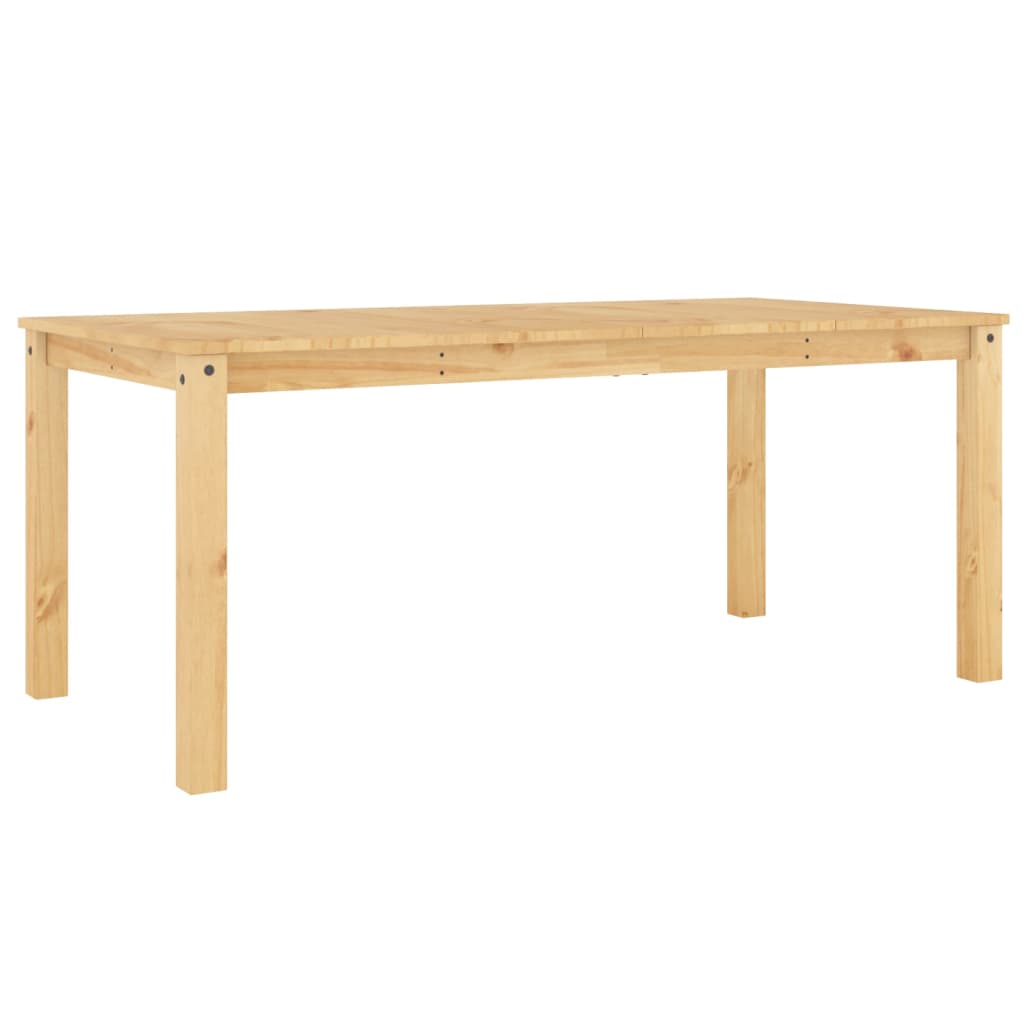 Table à manger Panama 180x90x75 cm en bois de pin massif