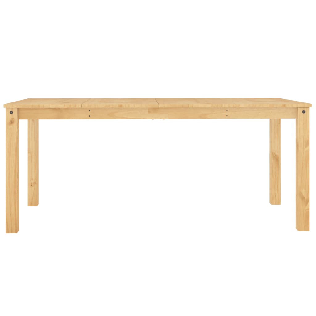 Table à manger Panama 180x90x75 cm en bois de pin massif