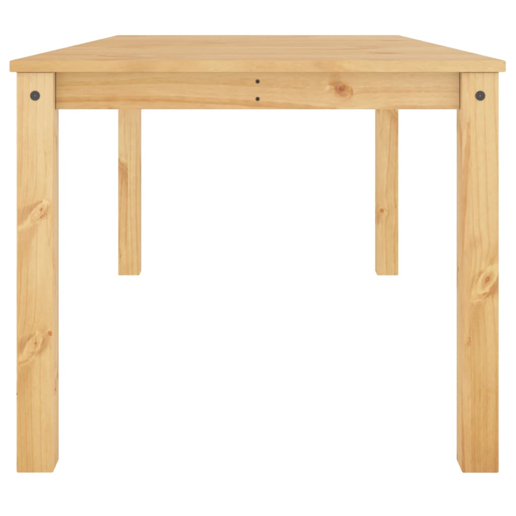 Table à manger Panama 180x90x75 cm en bois de pin massif