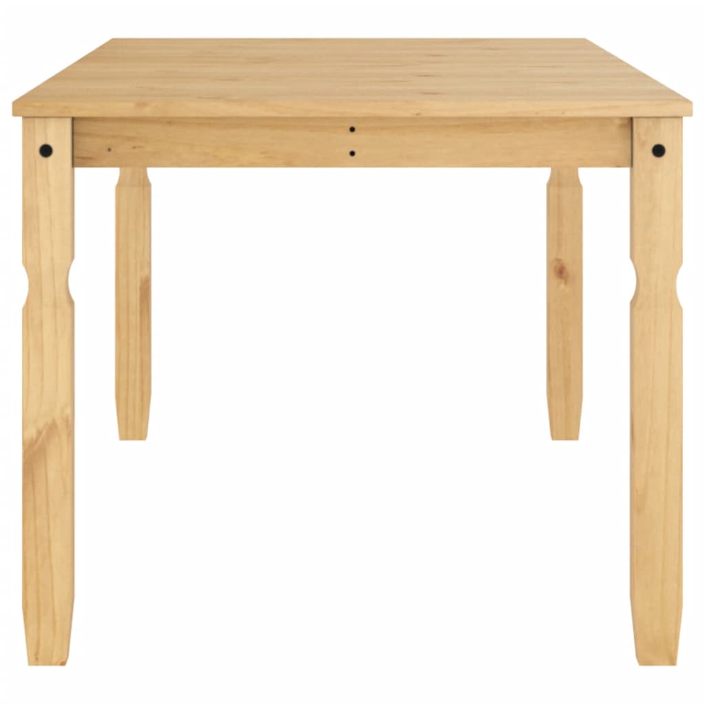 Table à manger Corona 180x90x75 cm en bois de pin massif