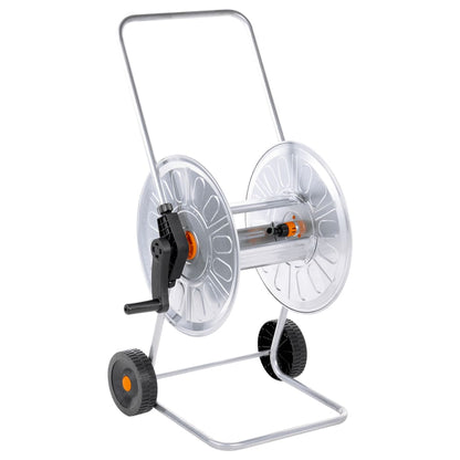 Schlauchwagen für 80 m 1/2" oder 50 m 3/4" Schlauch Stahl
