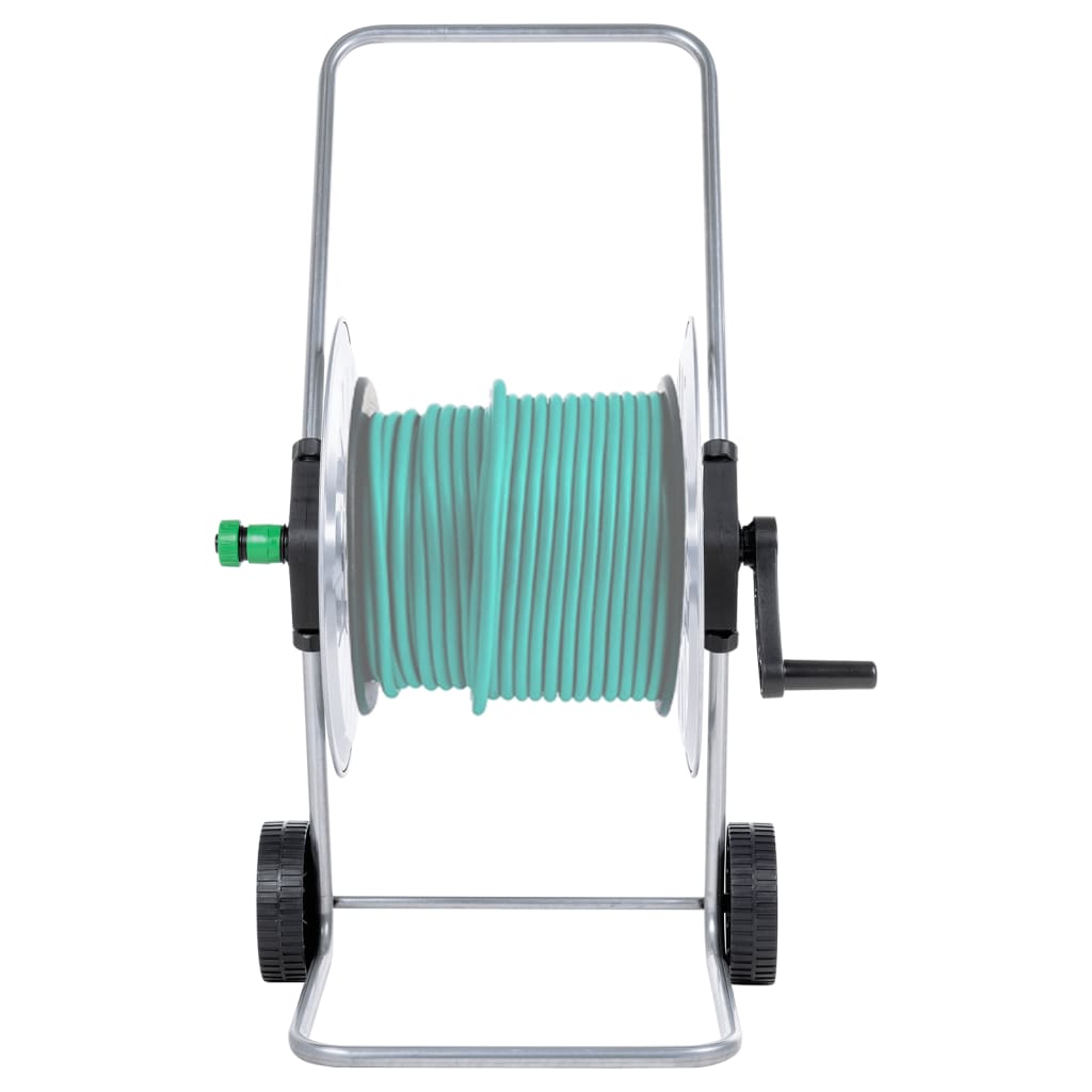 Schlauchwagen für 80 m 1/2" oder 50 m 3/4" Schlauch Stahl