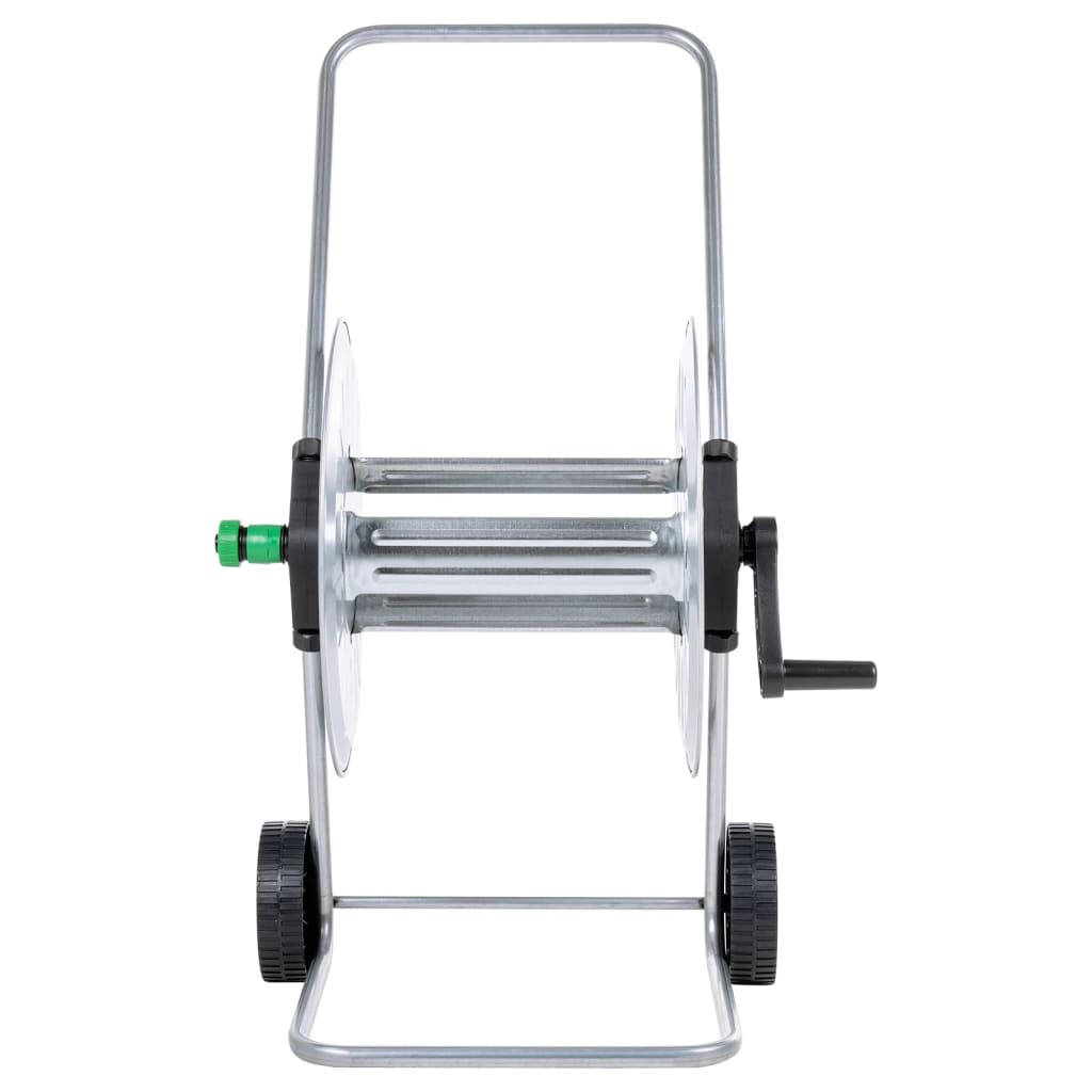 Schlauchwagen für 80 m 1/2" oder 50 m 3/4" Schlauch Stahl