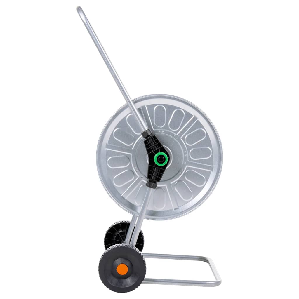 Schlauchwagen für 80 m 1/2" oder 50 m 3/4" Schlauch Stahl