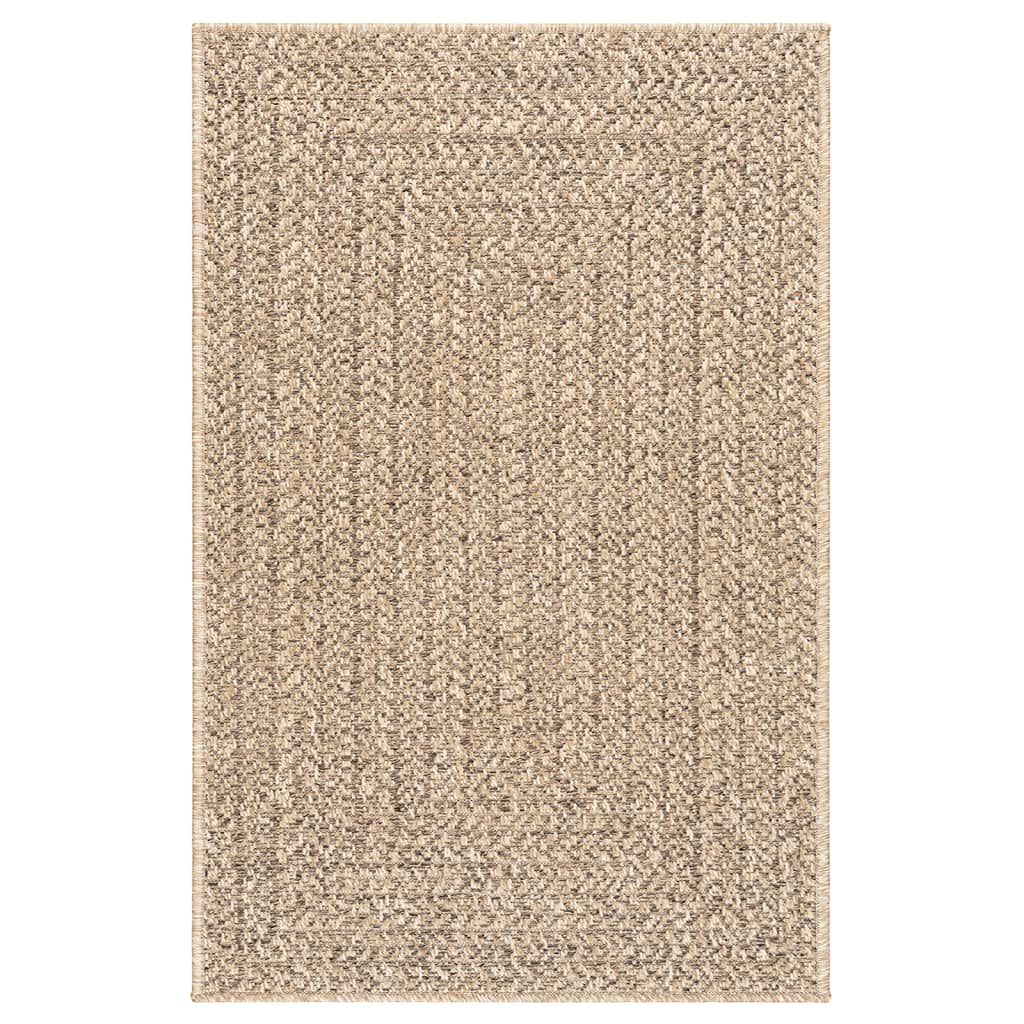 Tapis ZIZUR 240x340 cm aspect jute intérieur et extérieur