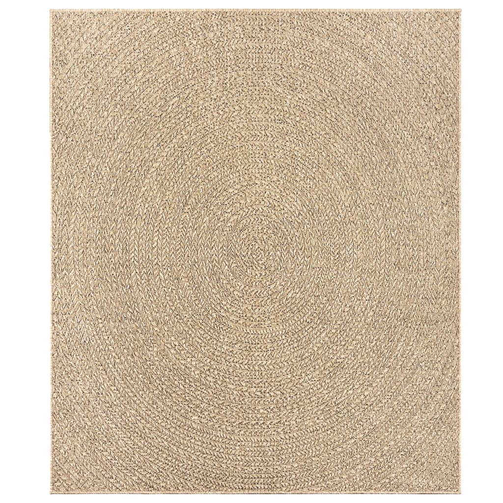 Tapis ZIZUR 240x340 cm aspect jute intérieur et extérieur