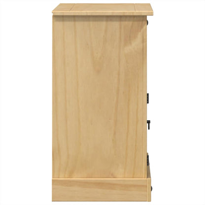 Sideboard Corona 80x40x75 cm Massivholz Kiefer