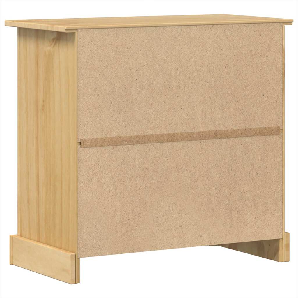 Sideboard Corona 80x40x75 cm Massivholz Kiefer