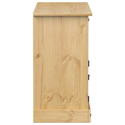 Sideboard Corona 112x40x75 cm Massivholz Kiefer