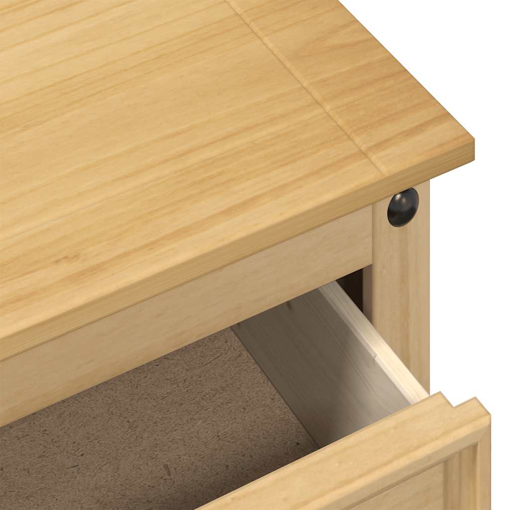 Sideboard Corona 112x40x75 cm Massivholz Kiefer