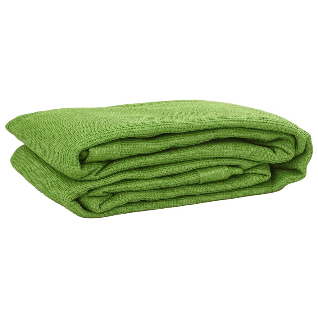 Tapis de tente vert clair 250x200 cm HDPE