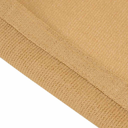 Zeltteppich Sandfarbe 300x400 cm HDPE