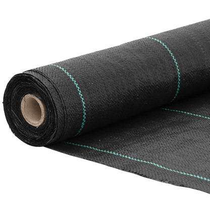Unkrautmembran Schwarz 0,5x50 m PP