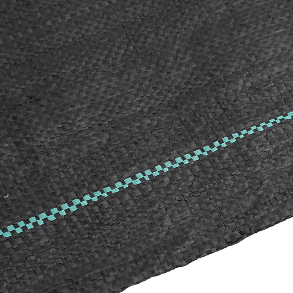 Unkrautmembran Schwarz 0,5x50 m PP