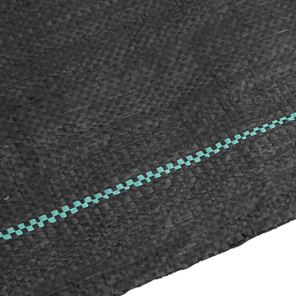 Unkrautmembran Schwarz 0,5x50 m PP