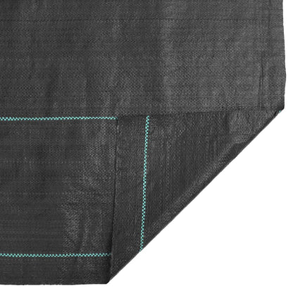 Unkrautmembran Schwarz 0,5x50 m PP
