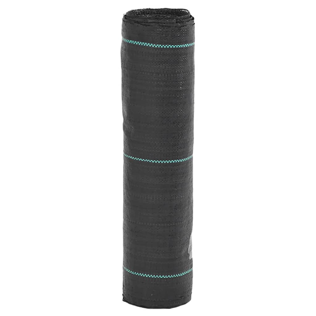 Unkrautmembran Schwarz 0,5x100 m PP