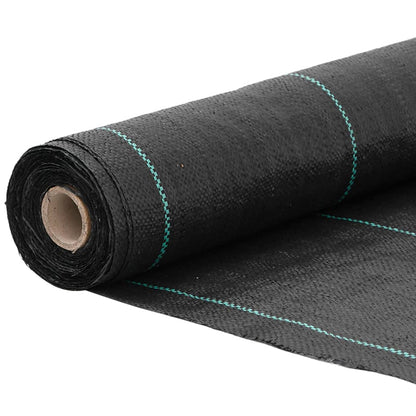 Unkrautmembran Schwarz 0,5x100 m PP