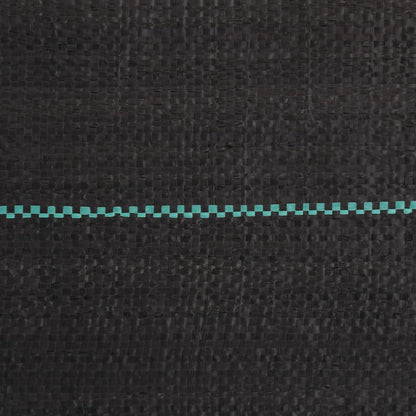 Unkrautmembran Schwarz 0,5x100 m PP