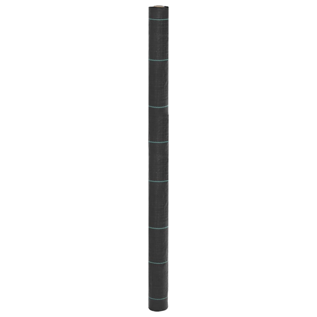 Unkrautvlies Schwarz 1,5x25 m PP