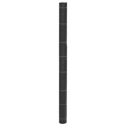 Unkrautmembran Schwarz 1,5 x 50 m PP