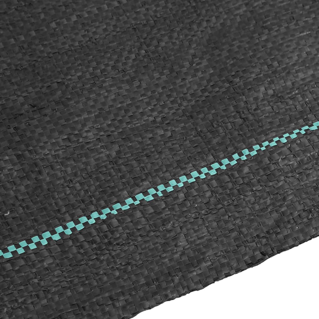 Unkrautmembran Schwarz 1,5 x 50 m PP